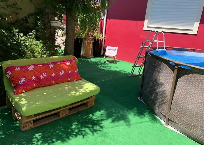 Near Fatima Вилла Порту-ди-Мош